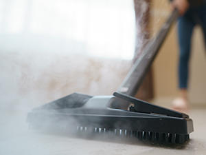Steam cleaners for natural stone