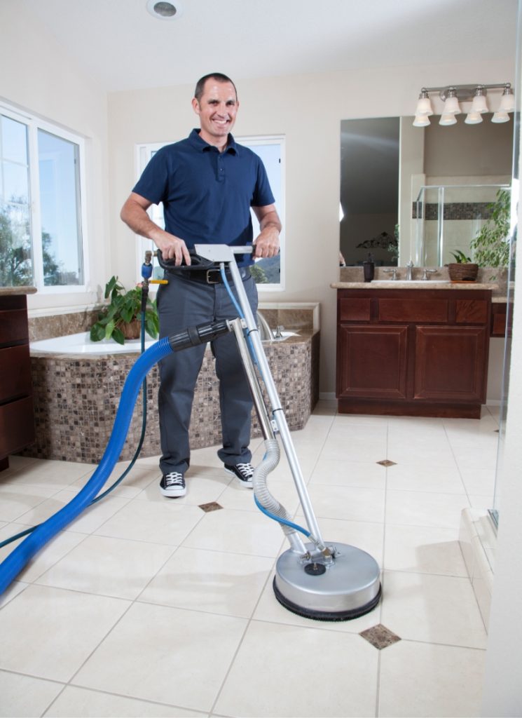 Grout Cleaning