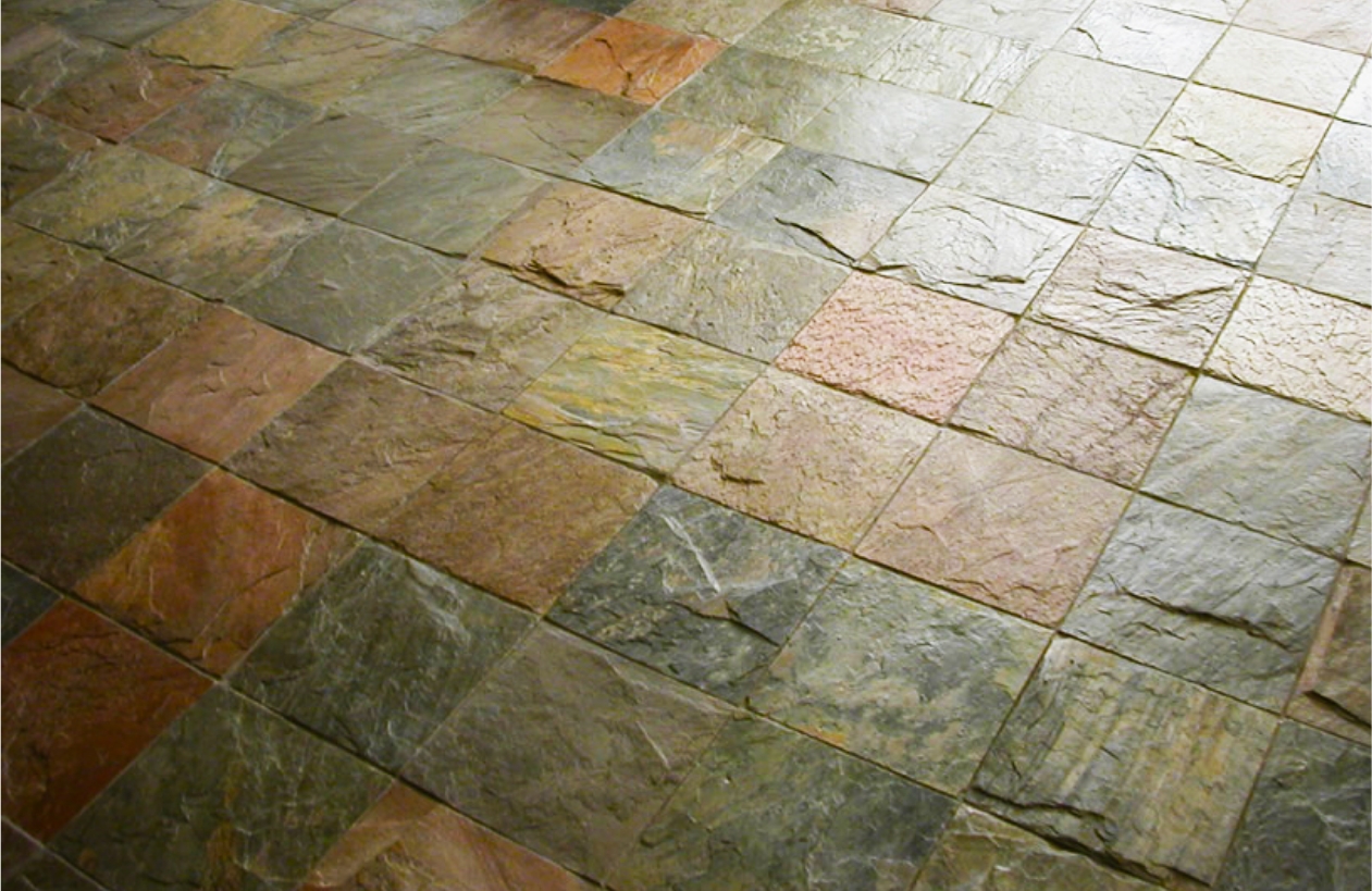 Slate-floor