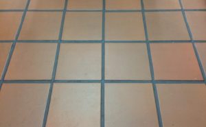 Historical prevention of tile floor