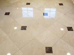 Marble Bathroom Floor