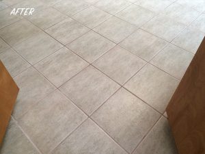No more dirt magnet floor