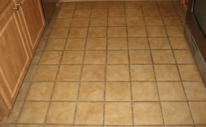 Old Tile Floor