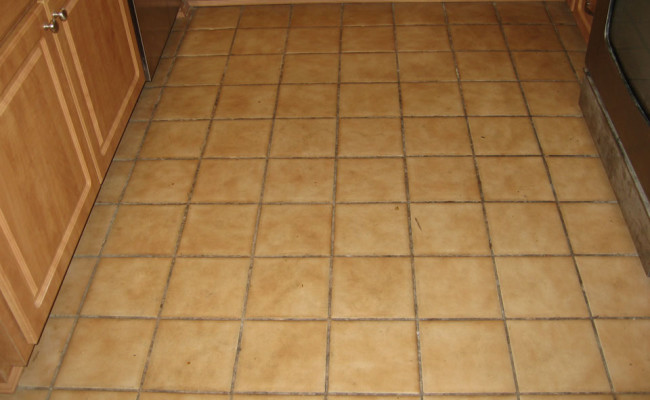 Old Tile Floor