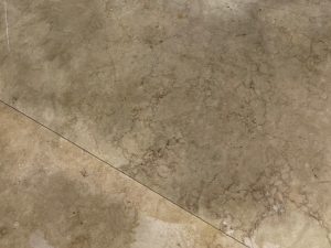 Limestone Floor Restoration