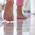 Walking on Pristine Tile